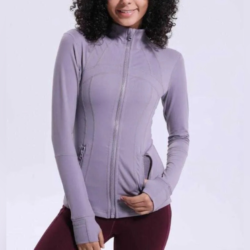 lululemon athletica Purple Utility Jacket